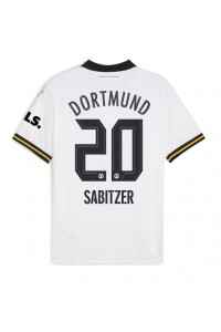 Fotbalové Dres Borussia Dortmund Marcel Sabitzer #20 Třetí Oblečení 2024-25 Krátký Rukáv